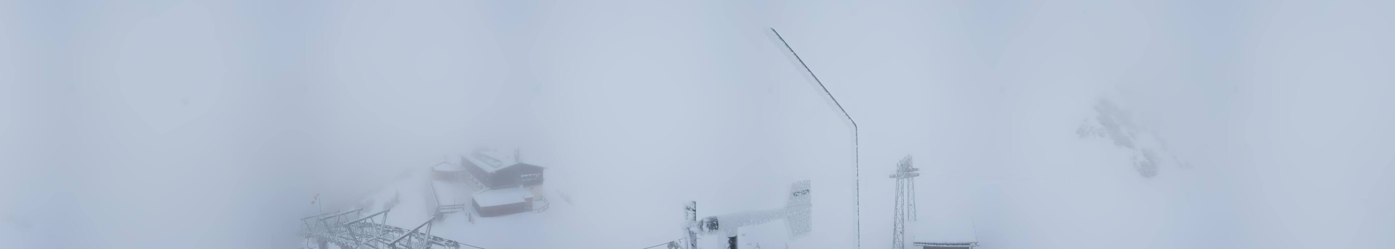 Archiv Foto Webcam Axams: Blick vom Birgitzköpflhaus