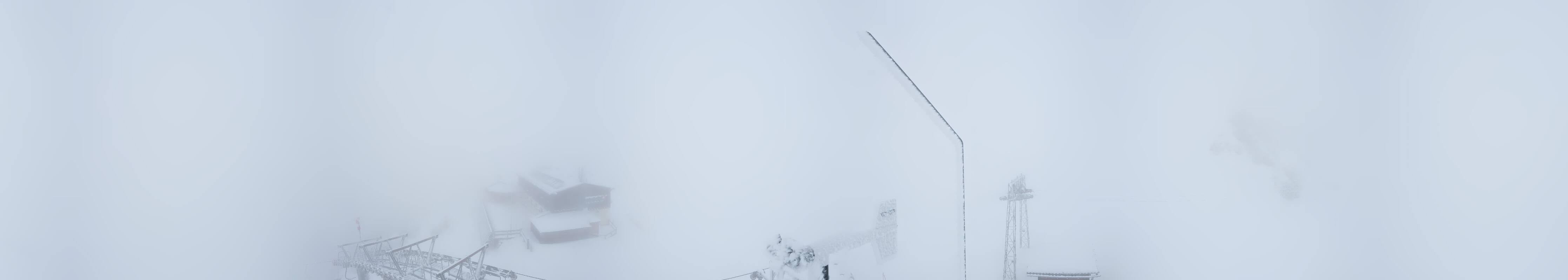 Archiv Foto Webcam Axams: Blick vom Birgitzköpflhaus