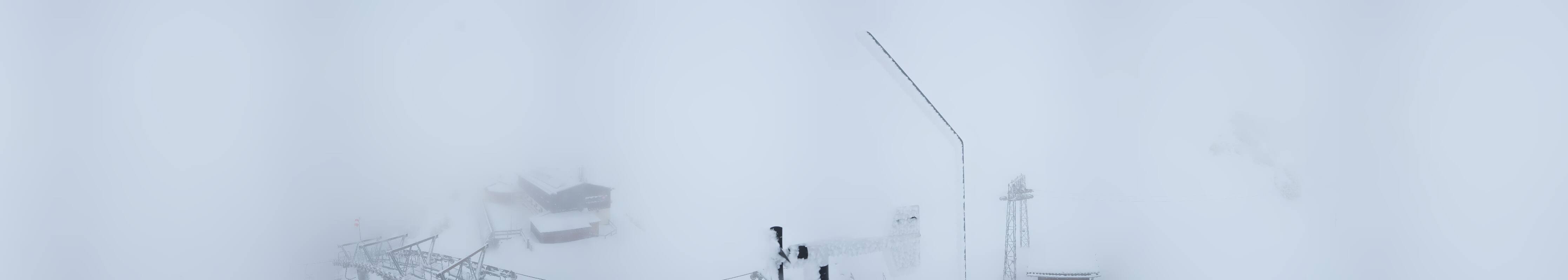 Archiv Foto Webcam Axams: Blick vom Birgitzköpflhaus