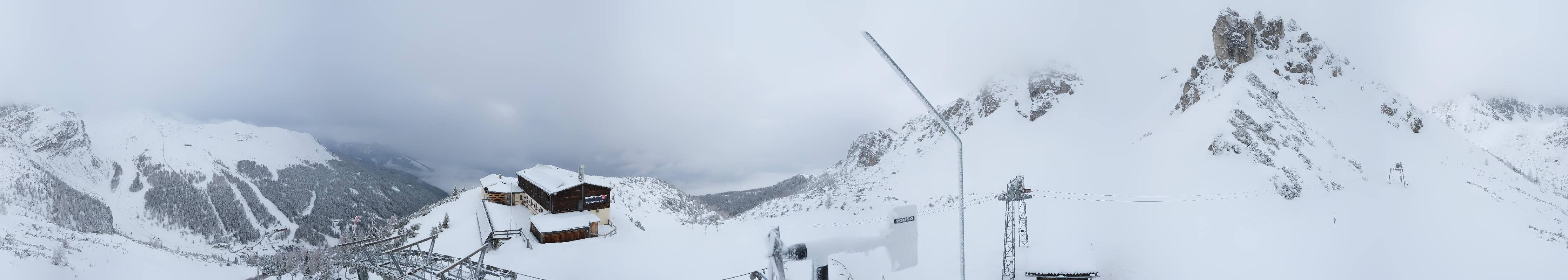 Archiv Foto Webcam Axams: Blick vom Birgitzköpflhaus