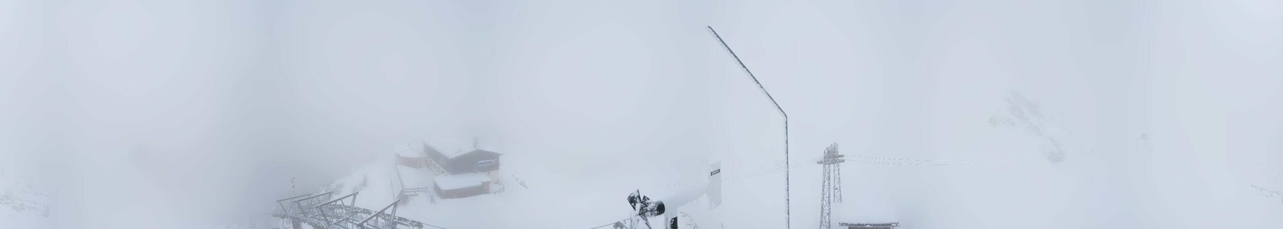 Archiv Foto Webcam Axams: Blick vom Birgitzköpflhaus