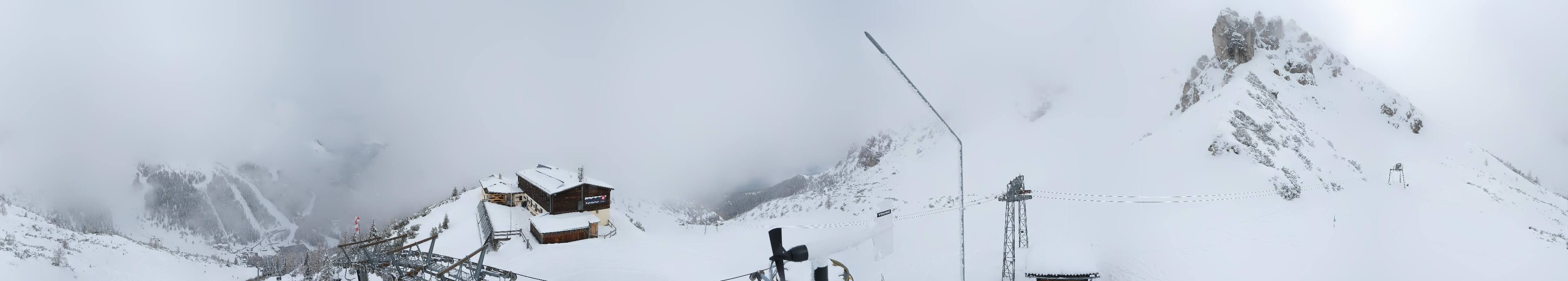 Archiv Foto Webcam Axams: Blick vom Birgitzköpflhaus