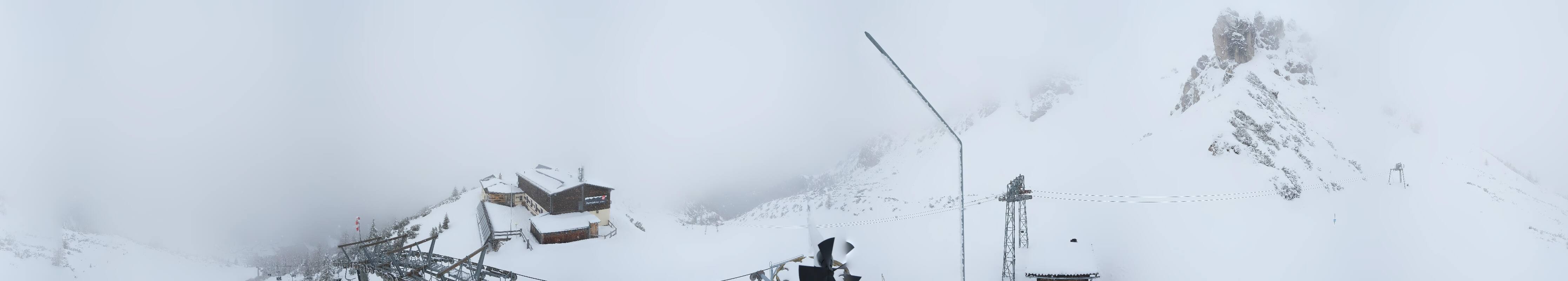 Archiv Foto Webcam Axams: Blick vom Birgitzköpflhaus