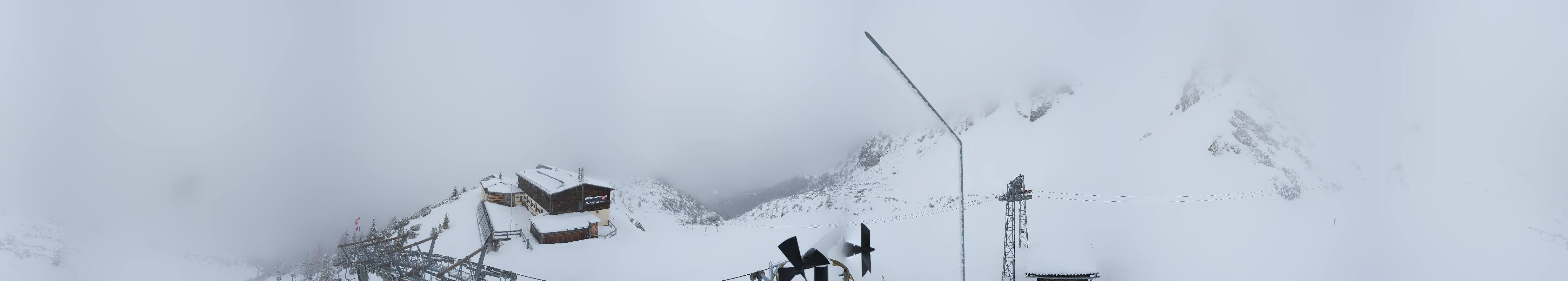 Archiv Foto Webcam Axams: Blick vom Birgitzköpflhaus