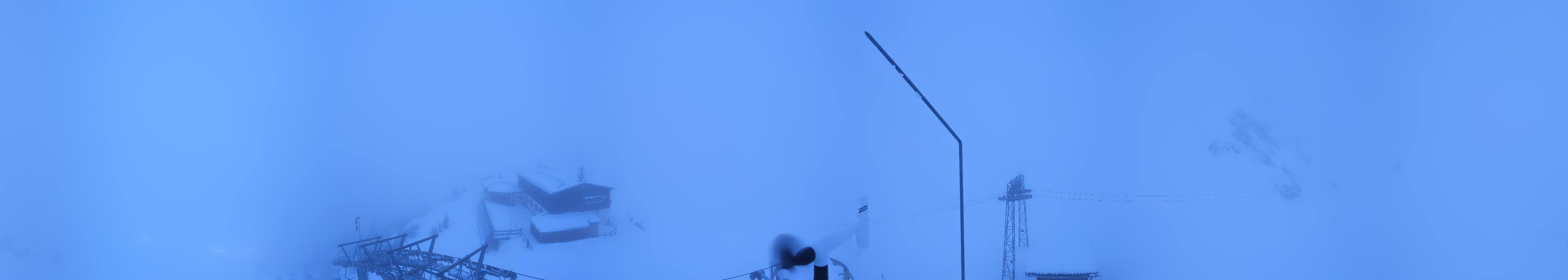 Archiv Foto Webcam Axams: Blick vom Birgitzköpflhaus