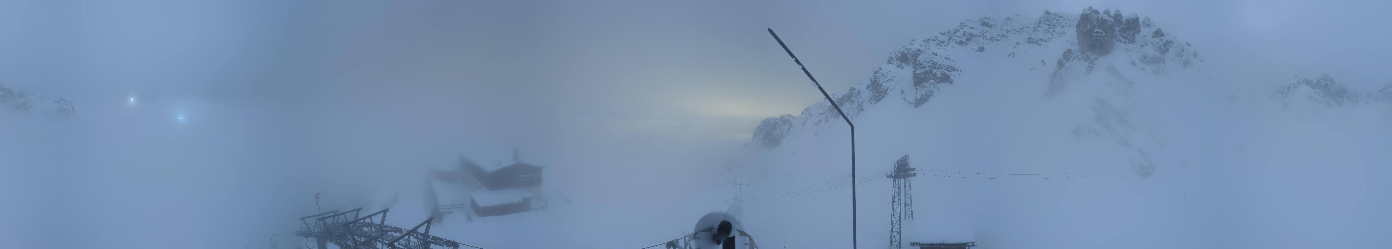 Archiv Foto Webcam Axams: Blick vom Birgitzköpflhaus