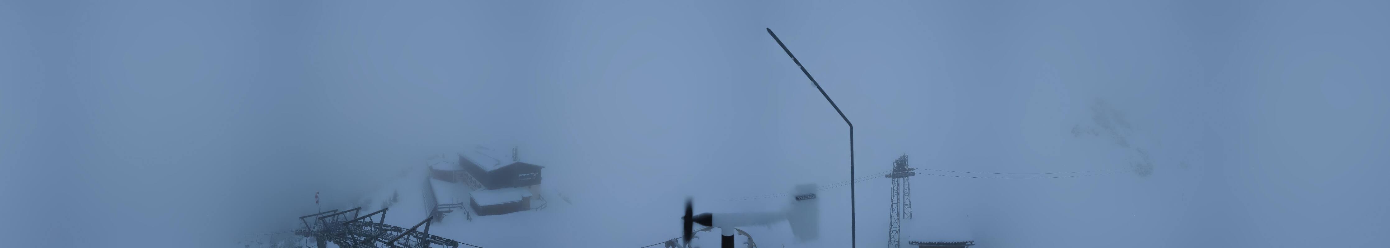 Archiv Foto Webcam Axams: Blick vom Birgitzköpflhaus