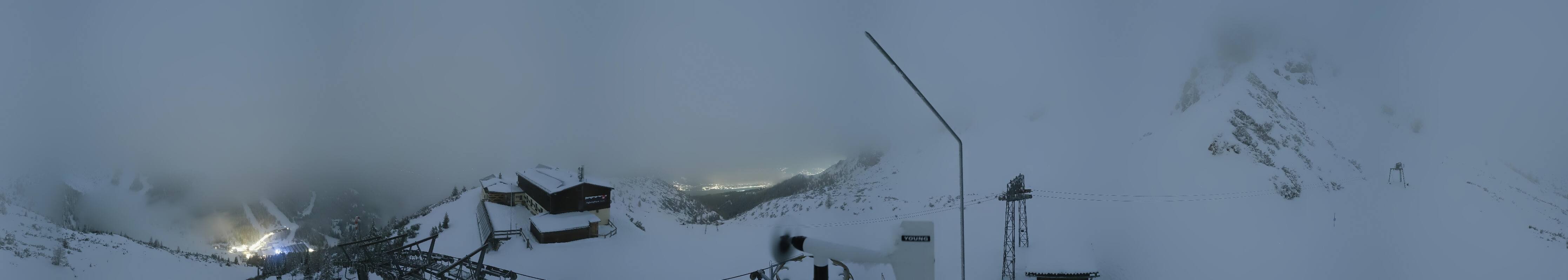 Archiv Foto Webcam Axams: Blick vom Birgitzköpflhaus