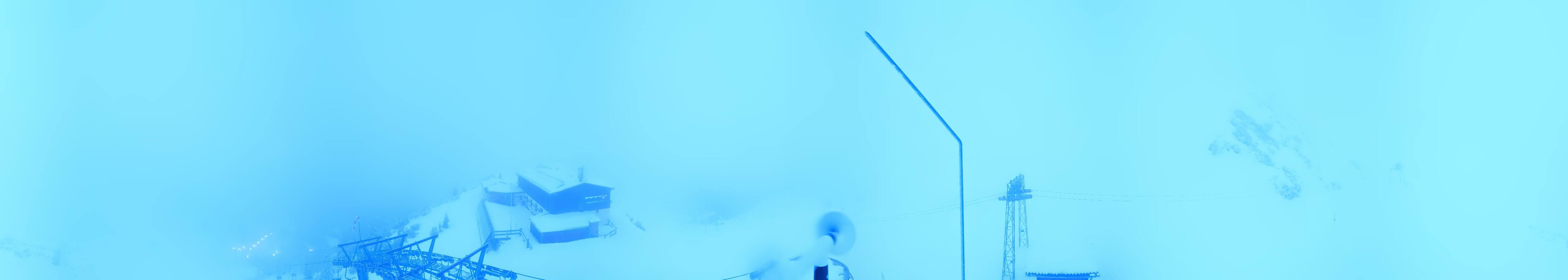 Archived image Webcam Axams: View Birgitzköpflhaus