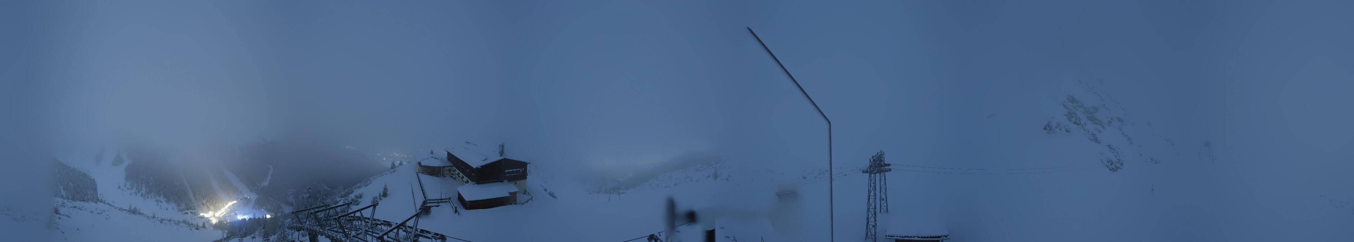 Archiv Foto Webcam Axams: Blick vom Birgitzköpflhaus