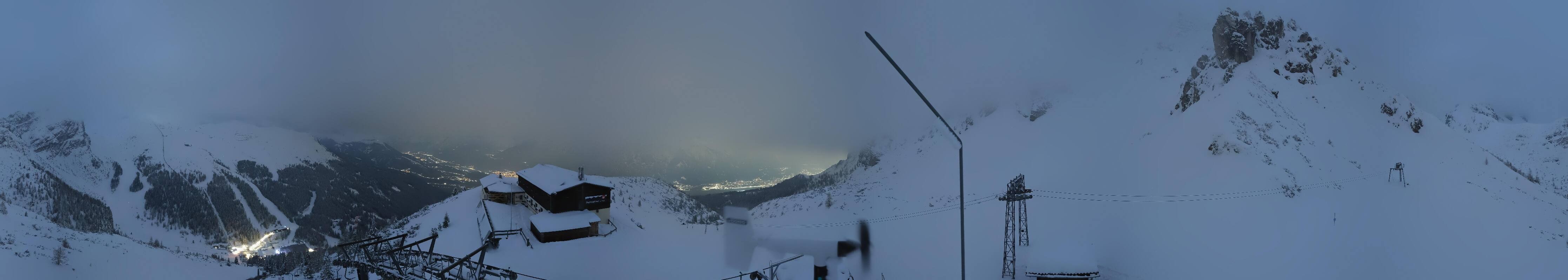 Archived image Webcam Axams: View Birgitzköpflhaus