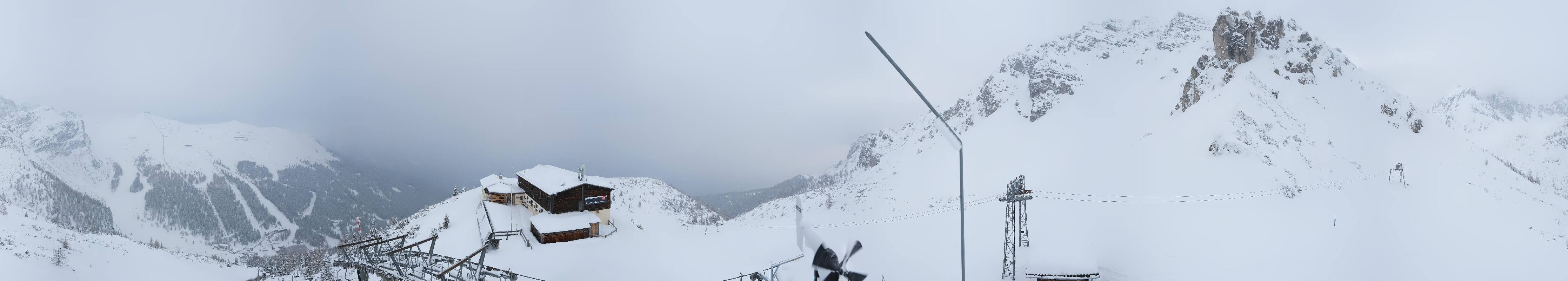 Archiv Foto Webcam Axams: Blick vom Birgitzköpflhaus