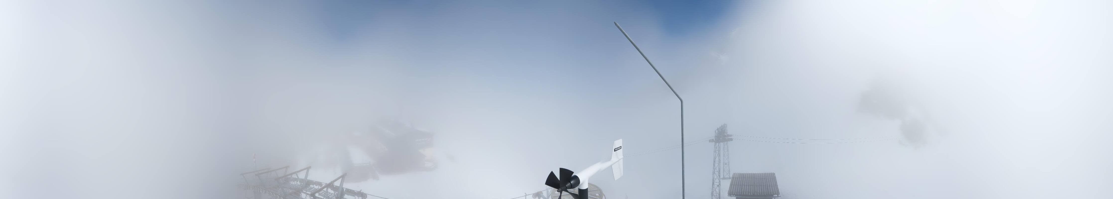 Archived image Webcam Axams: View Birgitzköpflhaus