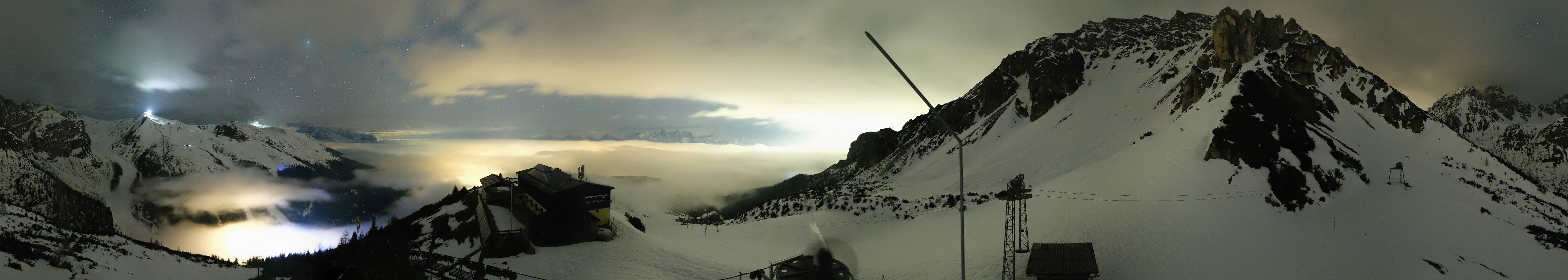 Archived image Webcam Axams: View Birgitzköpflhaus