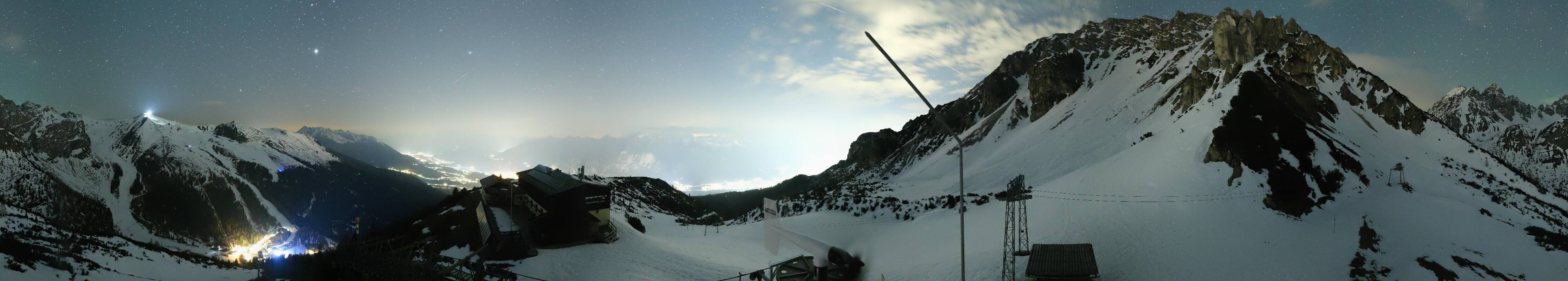 Archiv Foto Webcam Axams: Blick vom Birgitzköpflhaus