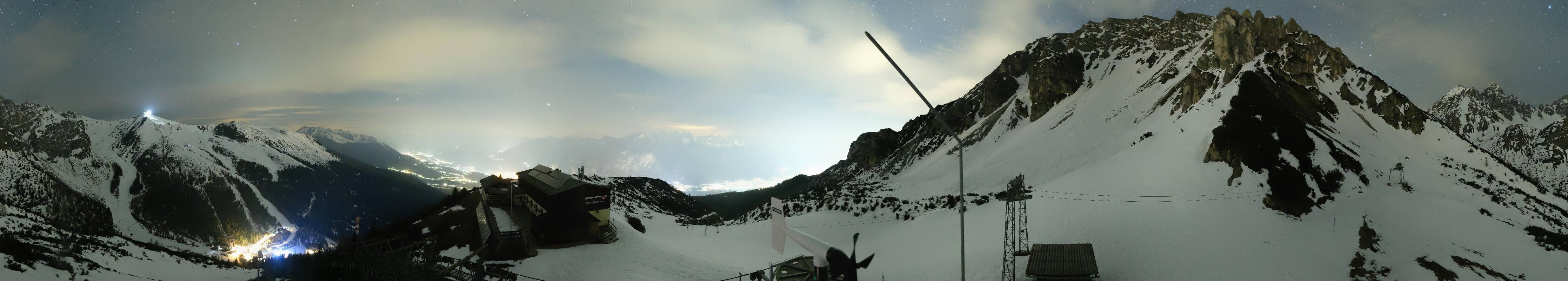 Archiv Foto Webcam Axams: Blick vom Birgitzköpflhaus