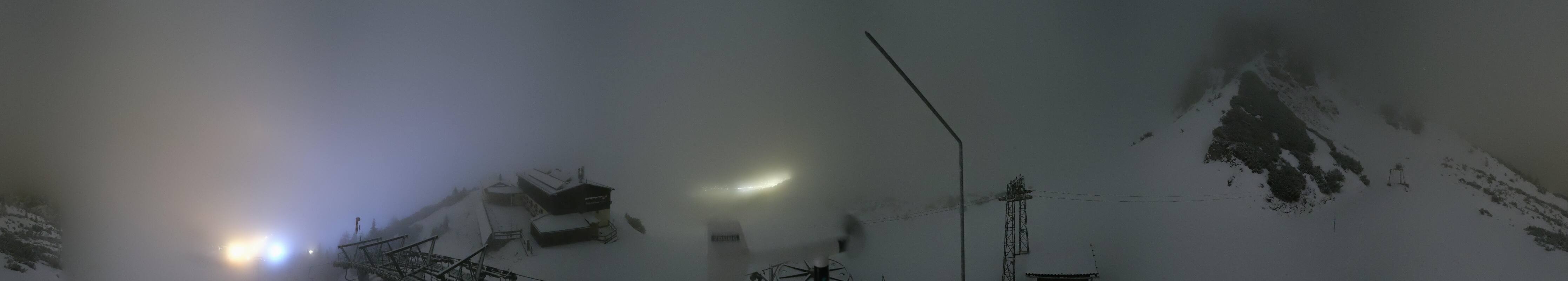 Archiv Foto Webcam Axams: Blick vom Birgitzköpflhaus