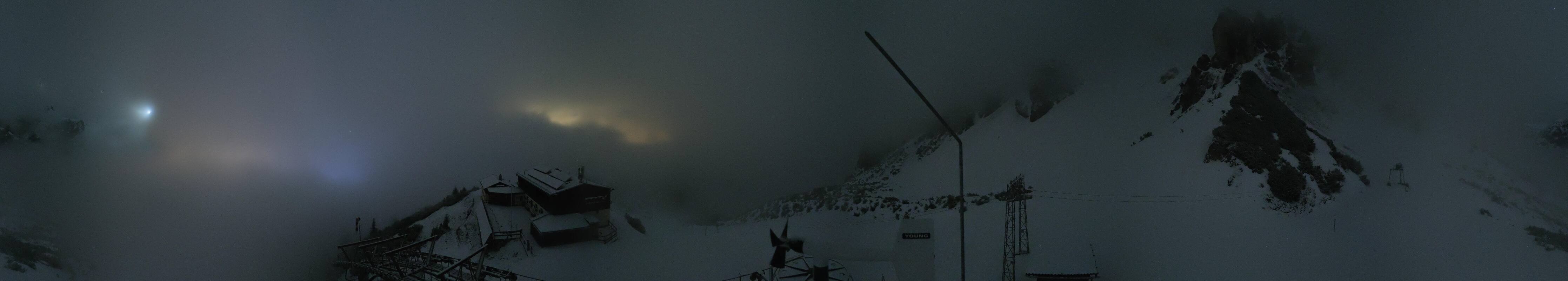 Archiv Foto Webcam Axams: Blick vom Birgitzköpflhaus