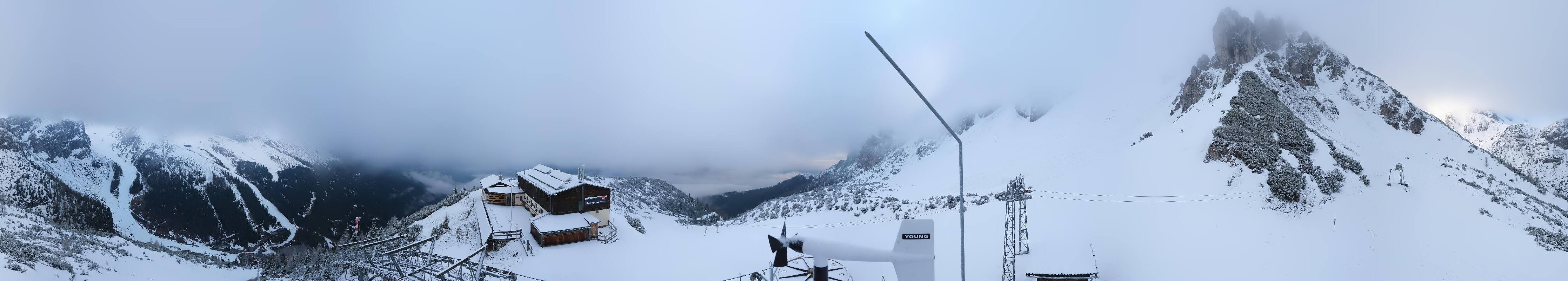 Archiv Foto Webcam Axams: Blick vom Birgitzköpflhaus