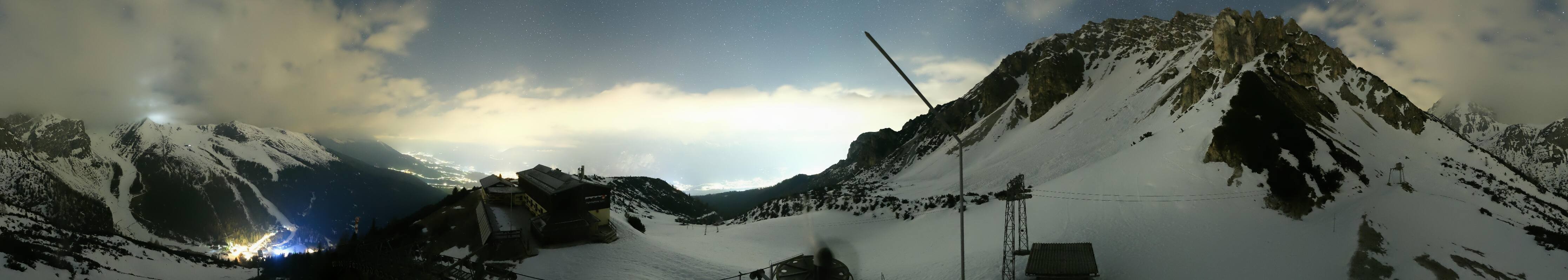 Archiv Foto Webcam Axams: Blick vom Birgitzköpflhaus