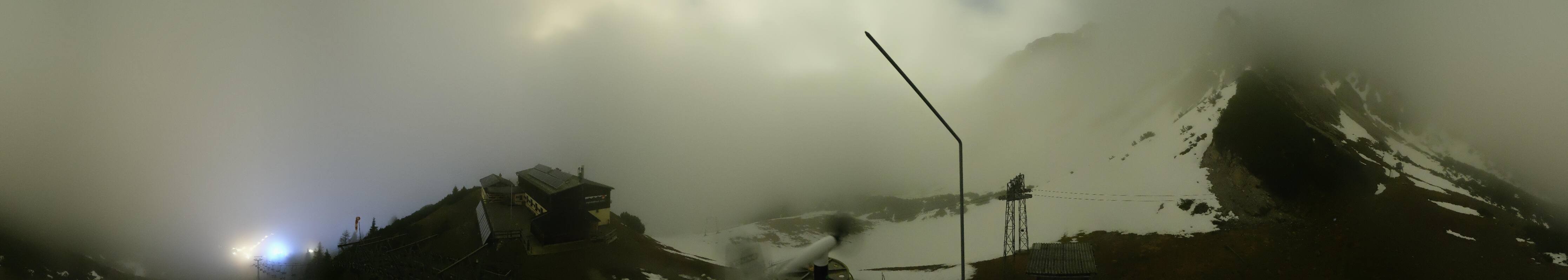 Archiv Foto Webcam Axams: Blick vom Birgitzköpflhaus