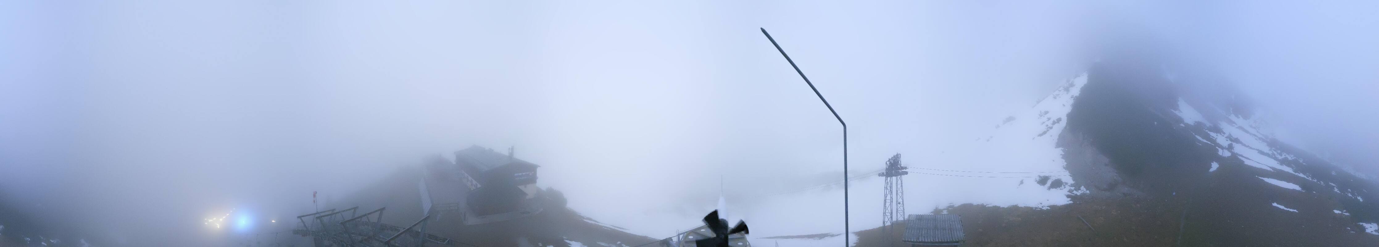 Archiv Foto Webcam Axams: Blick vom Birgitzköpflhaus