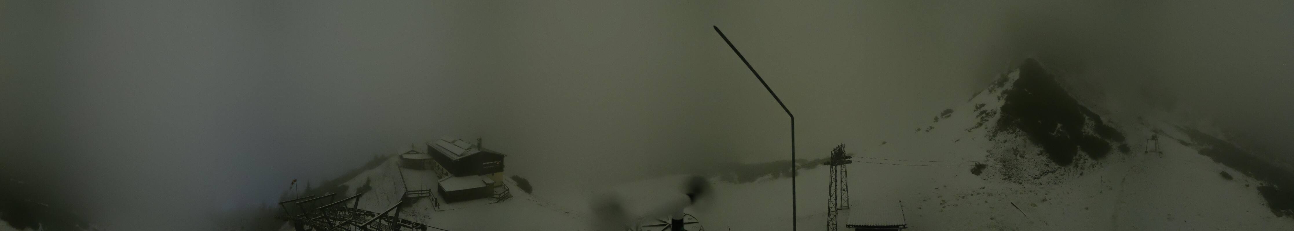 Archiv Foto Webcam Axams: Blick vom Birgitzköpflhaus