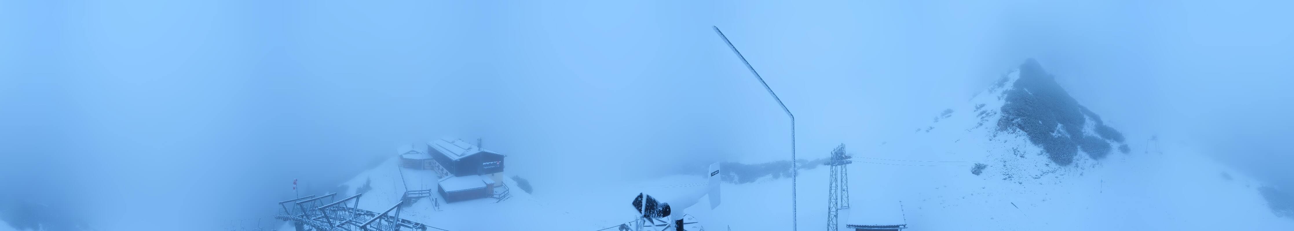 Archiv Foto Webcam Axams: Blick vom Birgitzköpflhaus