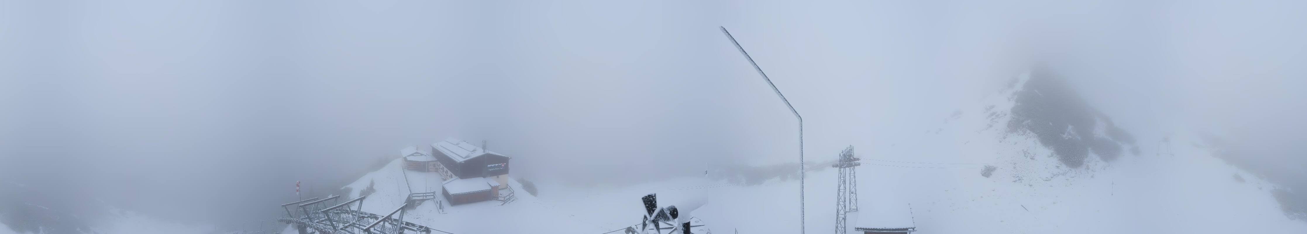 Archiv Foto Webcam Axams: Blick vom Birgitzköpflhaus