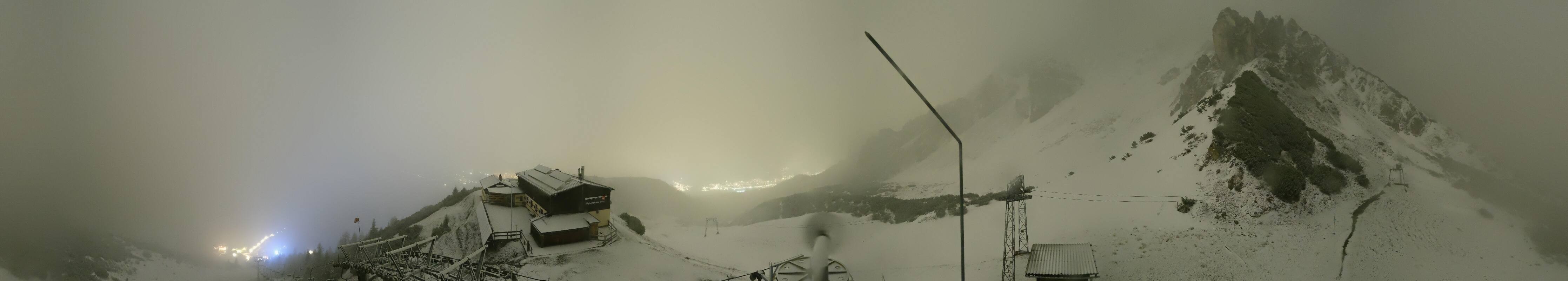 Archiv Foto Webcam Axams: Blick vom Birgitzköpflhaus