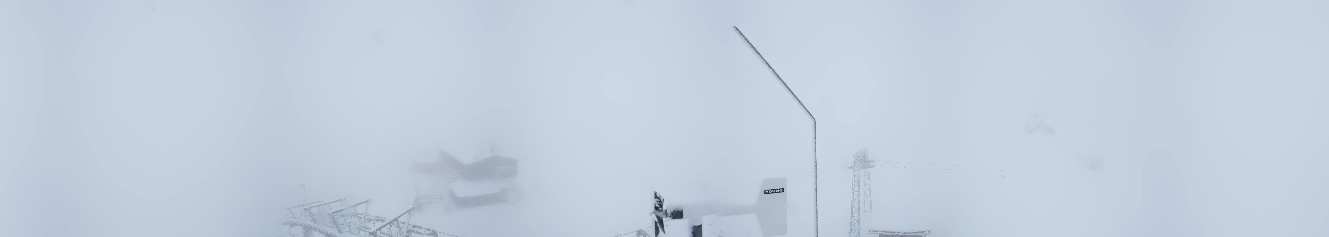 Archiv Foto Webcam Axams: Blick vom Birgitzköpflhaus