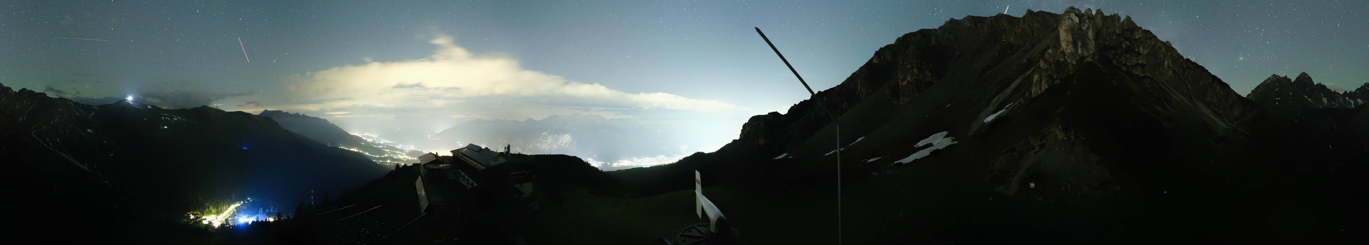 Archiv Foto Webcam Axams: Blick vom Birgitzköpflhaus