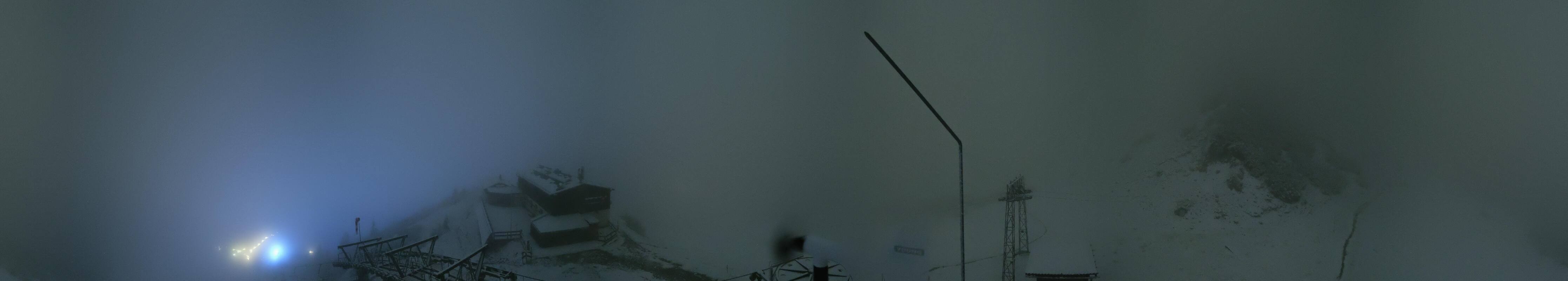 Archiv Foto Webcam Axams: Blick vom Birgitzköpflhaus