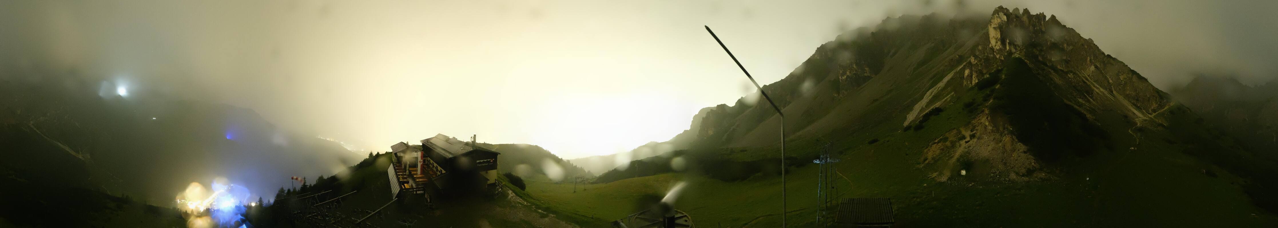 Archiv Foto Webcam Axams: Blick vom Birgitzköpflhaus