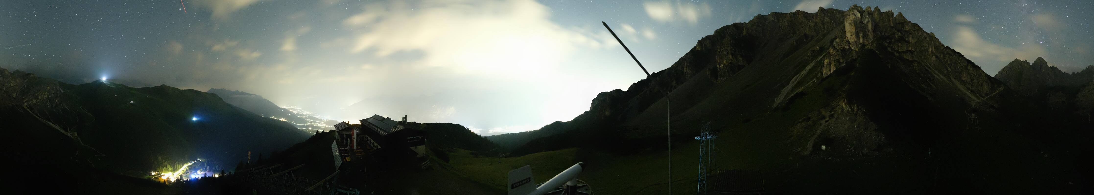 Archiv Foto Webcam Axams: Blick vom Birgitzköpflhaus