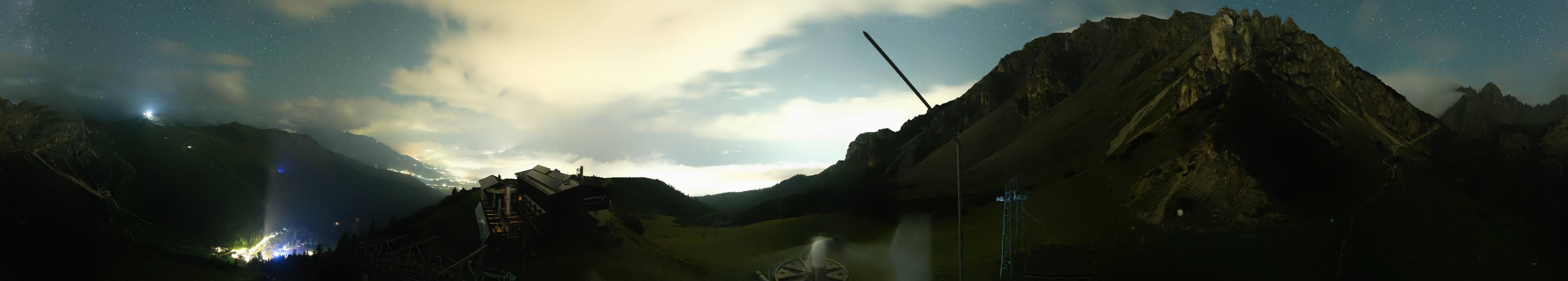 Archived image Webcam Axams: View Birgitzköpflhaus