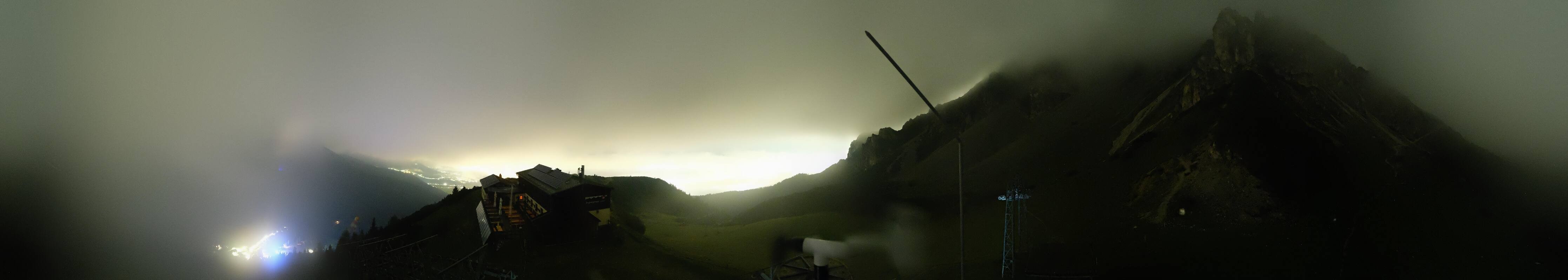 Archiv Foto Webcam Axams: Blick vom Birgitzköpflhaus