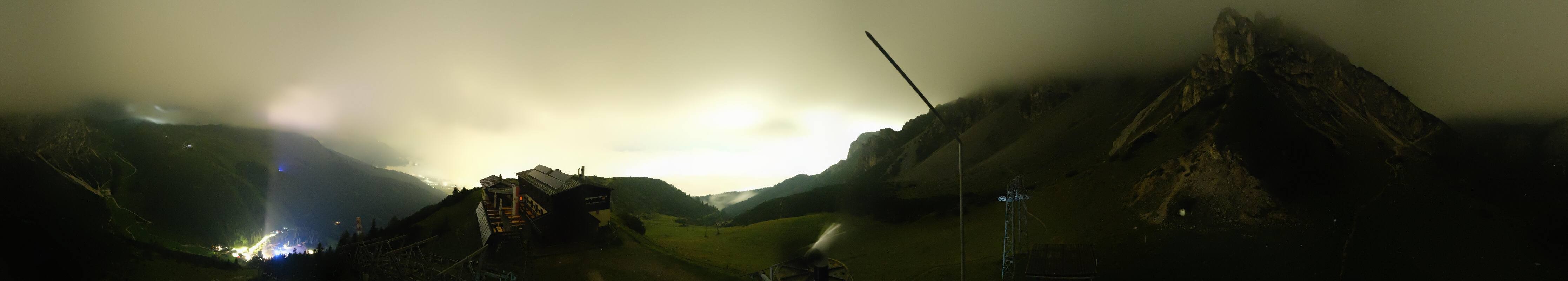 Archiv Foto Webcam Axams: Blick vom Birgitzköpflhaus