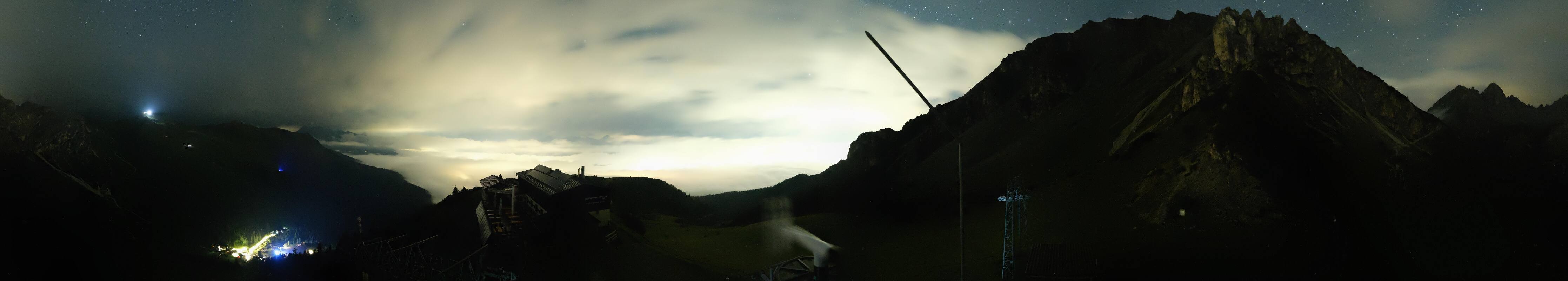 Archiv Foto Webcam Axams: Blick vom Birgitzköpflhaus