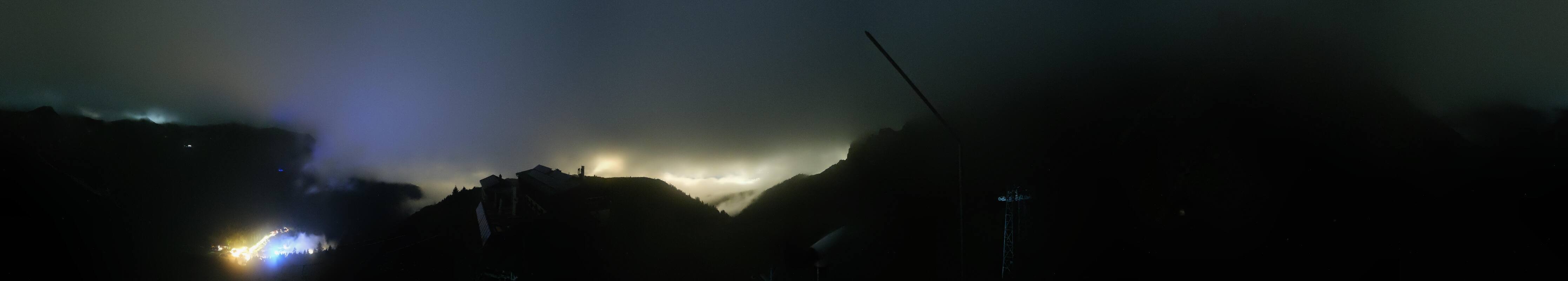 Archived image Webcam Axams: View Birgitzköpflhaus