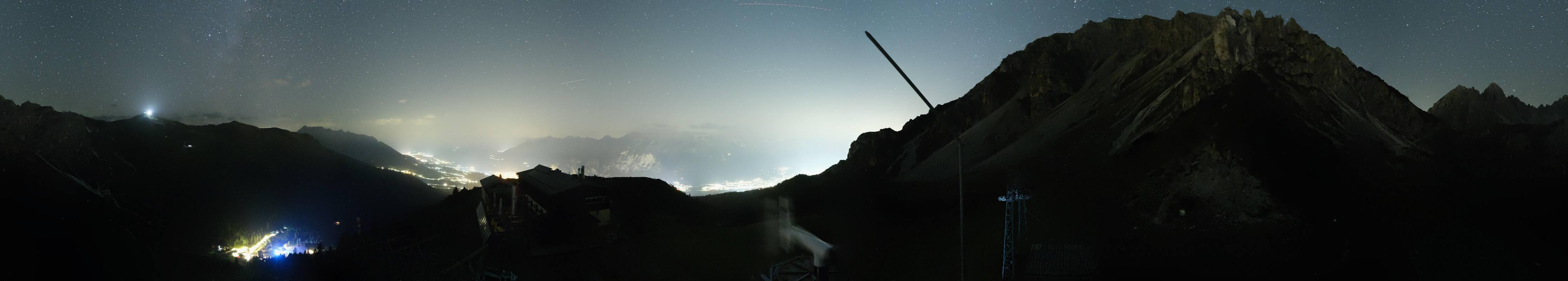 Archiv Foto Webcam Axams: Blick vom Birgitzköpflhaus