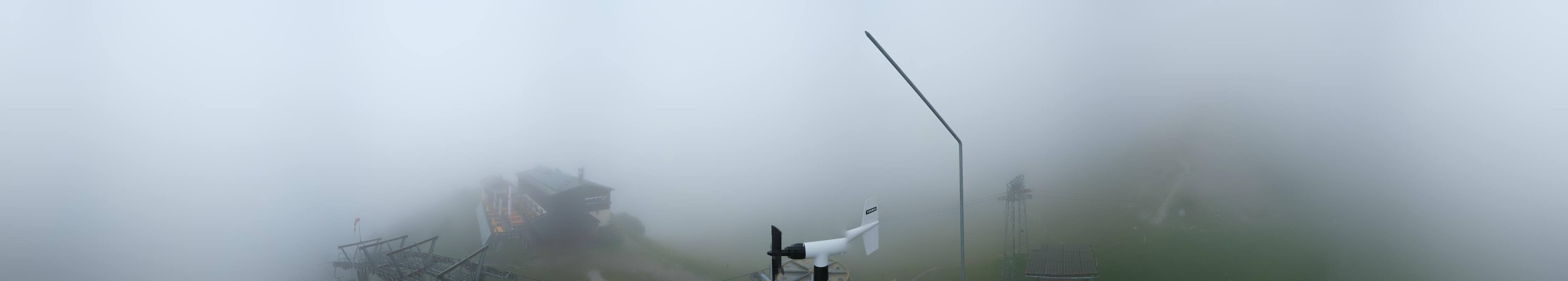 Archiv Foto Webcam Axams: Blick vom Birgitzköpflhaus