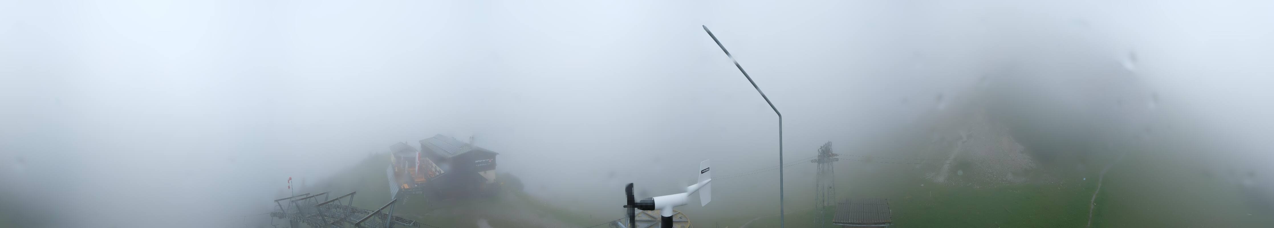 Archiv Foto Webcam Axams: Blick vom Birgitzköpflhaus