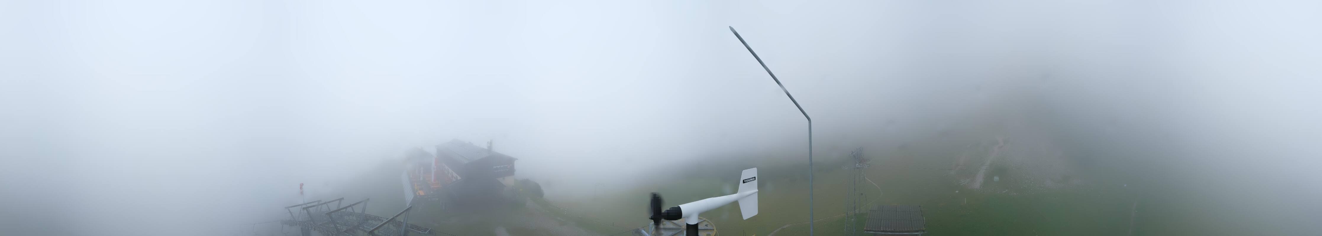 Archiv Foto Webcam Axams: Blick vom Birgitzköpflhaus
