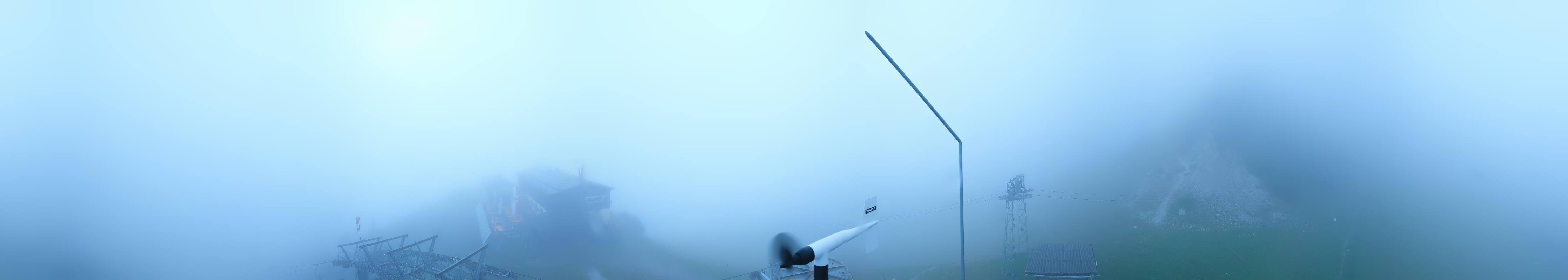 Archiv Foto Webcam Axams: Blick vom Birgitzköpflhaus