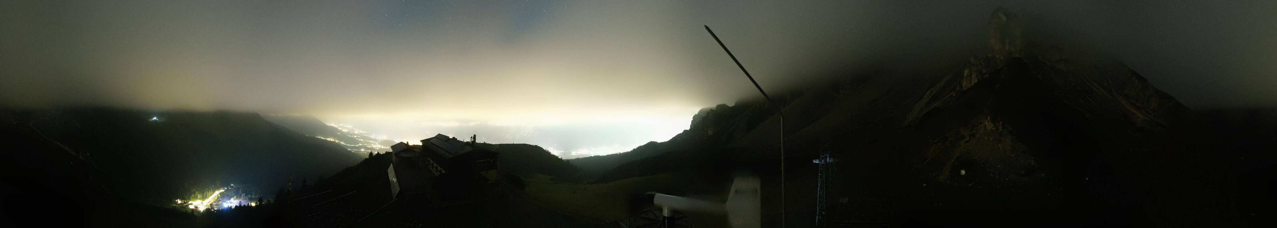 Archiv Foto Webcam Axams: Blick vom Birgitzköpflhaus
