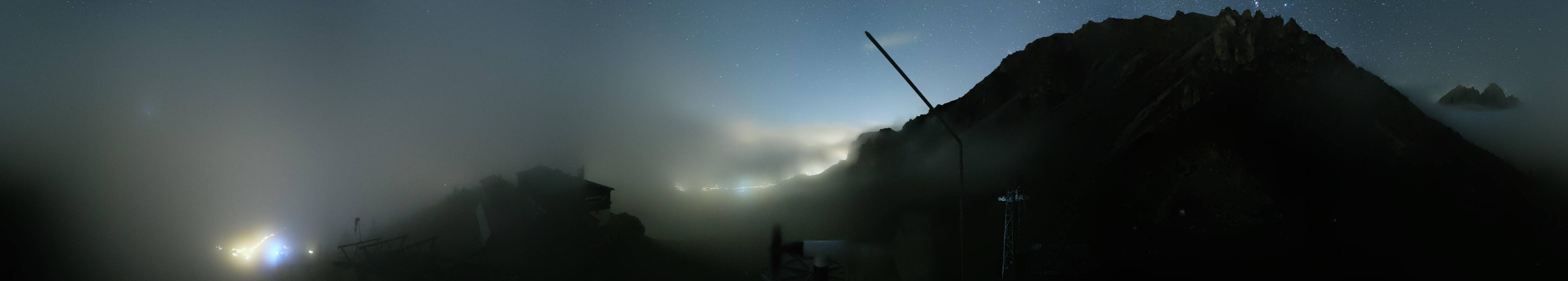 Archiv Foto Webcam Axams: Blick vom Birgitzköpflhaus