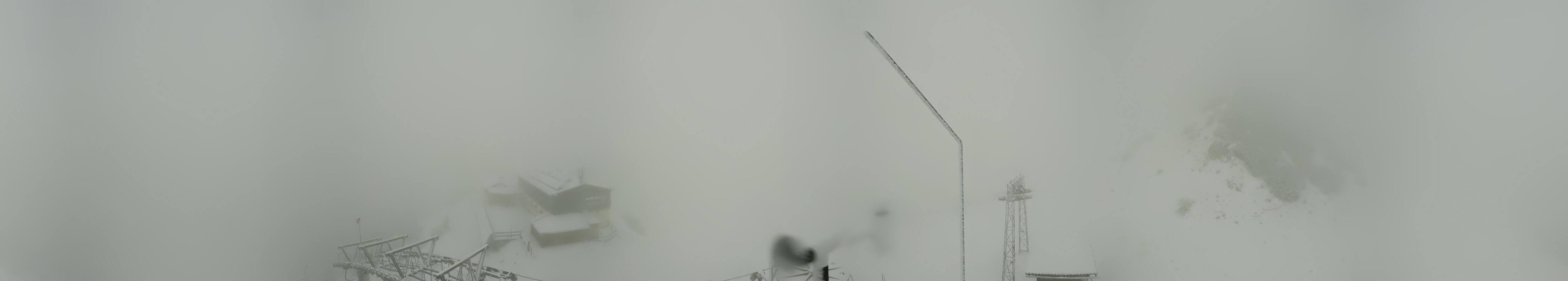 Archiv Foto Webcam Axams: Blick vom Birgitzköpflhaus