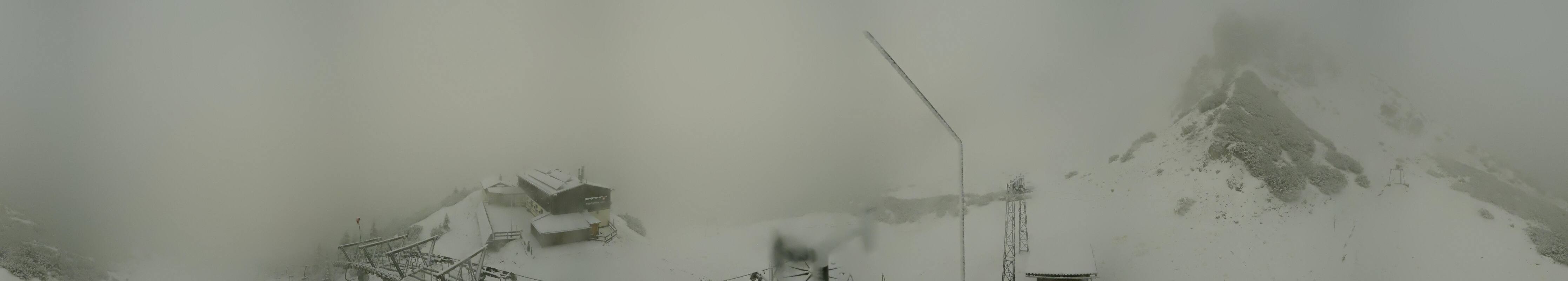 Archiv Foto Webcam Axams: Blick vom Birgitzköpflhaus