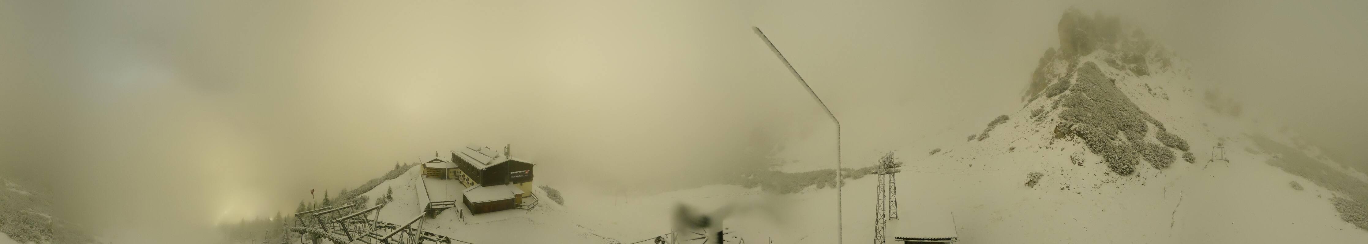 Archiv Foto Webcam Axams: Blick vom Birgitzköpflhaus